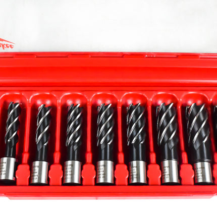 Milwaukee 49-22-8410 Annular Cutter Kit 9 Piece
