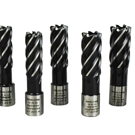 Milwaukee 49-22-8410 Annular Cutter Kit 9 Piece
