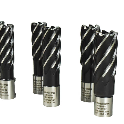 Milwaukee 49-22-8410 Annular Cutter Kit 9 Piece