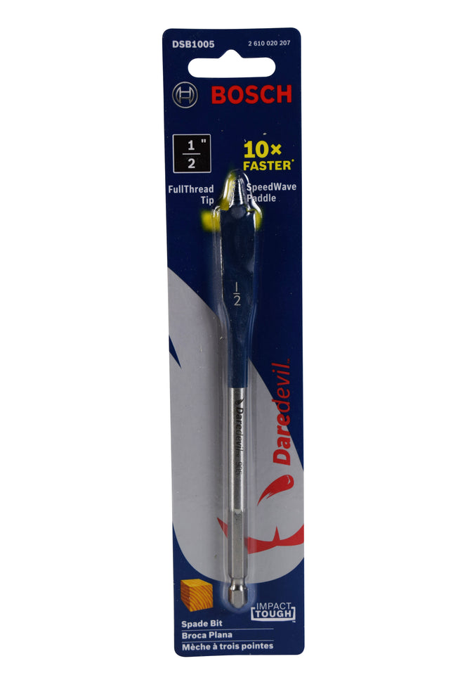 Bosch DSB1005 1/2-Inch by 6-Inch DareDevil Standard Spade Bit