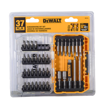 Dewalt DW2163 37-Piece Screwdriver Bit Set with Tough Case Set Case System