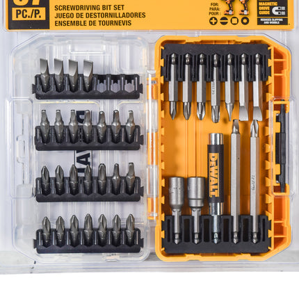 Dewalt DW2163 37-Piece Screwdriver Bit Set with Tough Case Set Case System