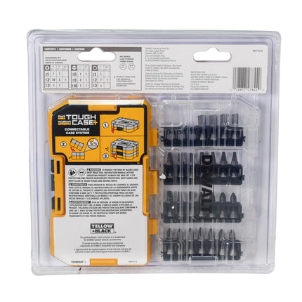 Dewalt DW2163 37-Piece Screwdriver Bit Set with Tough Case Set Case System