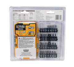 Dewalt DW2163 37-Piece Screwdriver Bit Set with Tough Case Set Case System