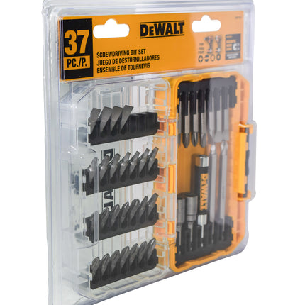 Dewalt DW2163 37-Piece Screwdriver Bit Set with Tough Case Set Case System