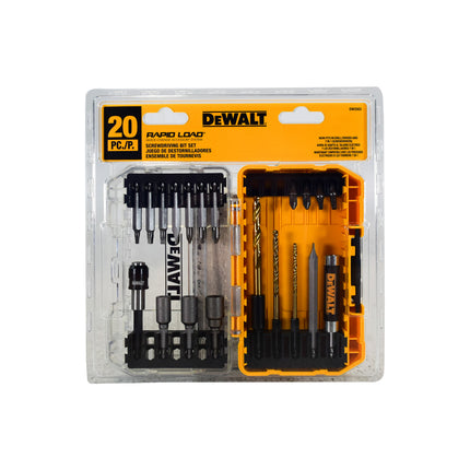 DeWalt DW2503 20 Piece Rapid Load Magnetic Set