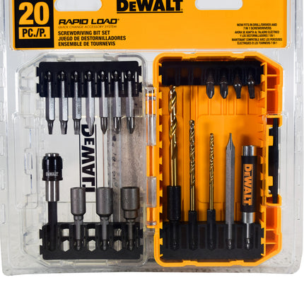 DeWalt DW2503 20 Piece Rapid Load Magnetic Set