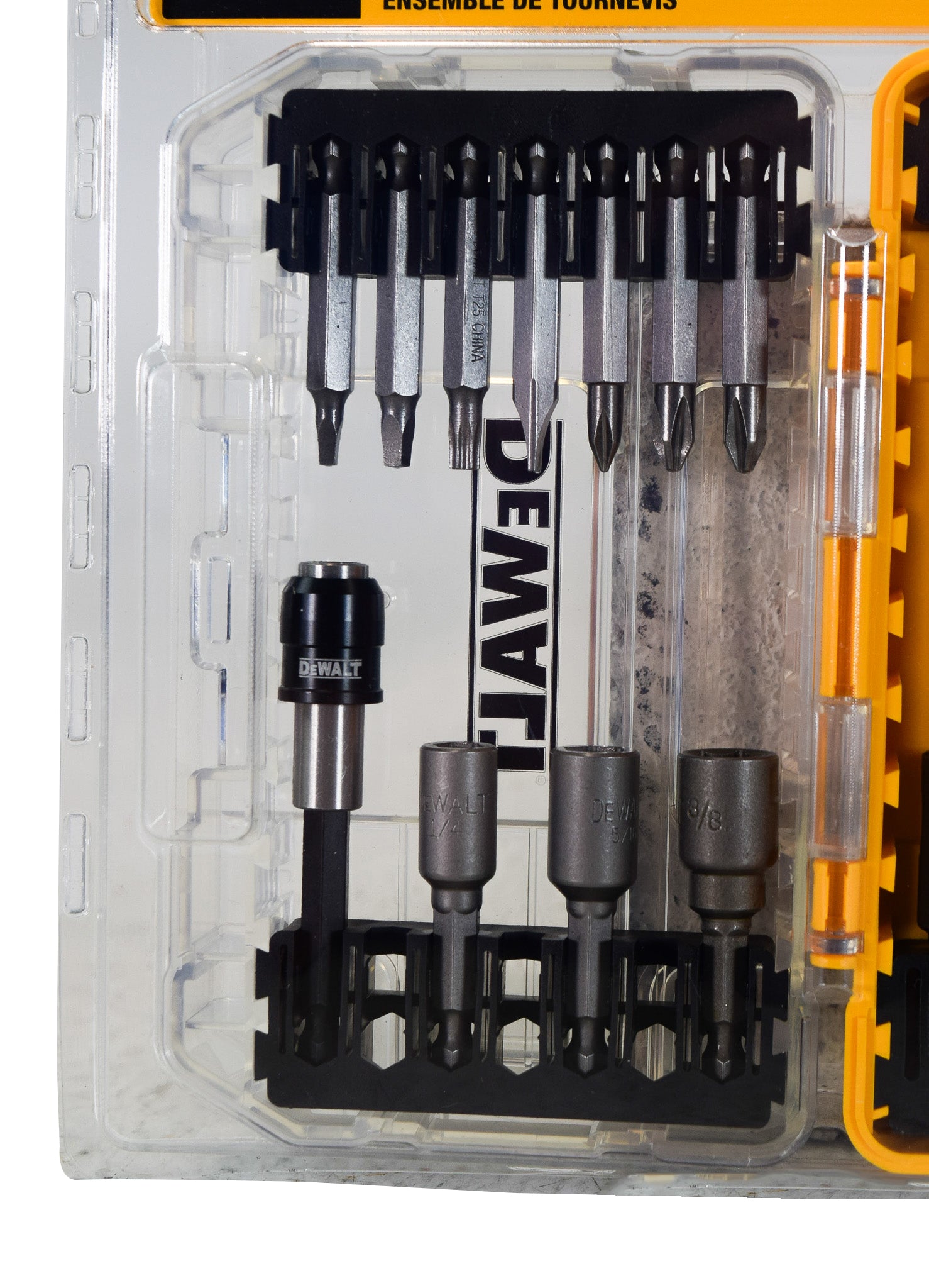 DeWalt DW2503 20 Piece Rapid Load Magnetic Set