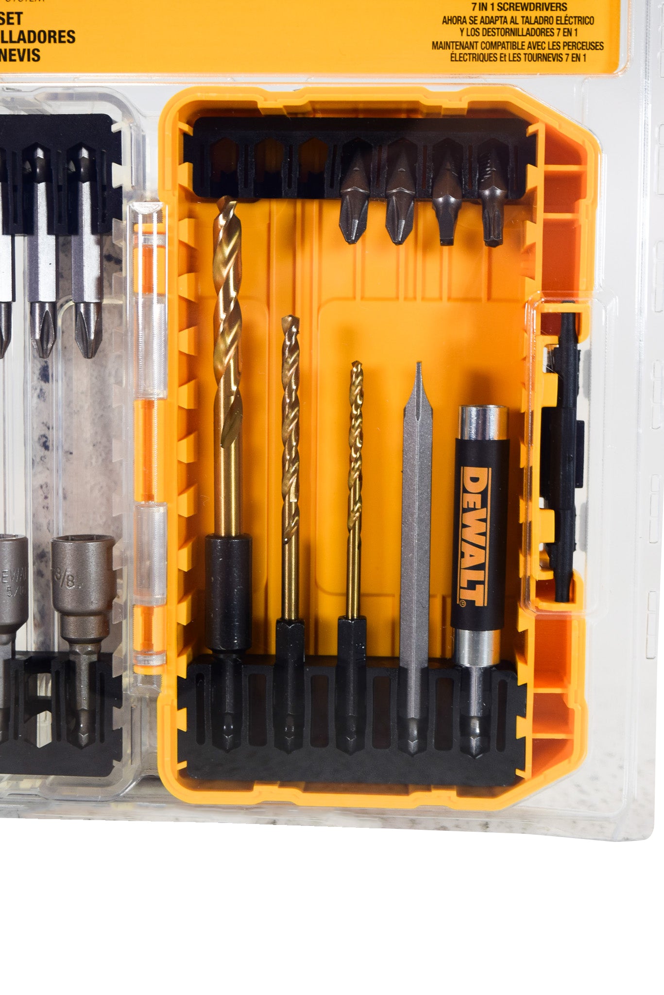 DeWalt DW2503 20 Piece Rapid Load Magnetic Set