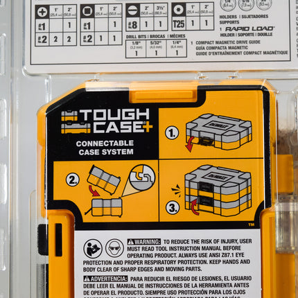 DeWalt DW2503 20 Piece Rapid Load Magnetic Set