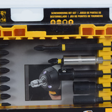 DEWALT DWA2T40IR Impact Ready 40-Piece FlexTorq Screw Driving Set