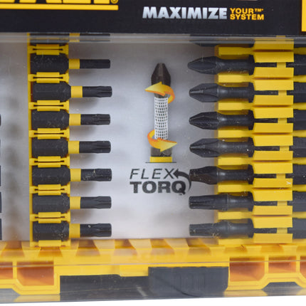 DEWALT DWA2T40IR Impact Ready 40-Piece FlexTorq Screw Driving Set