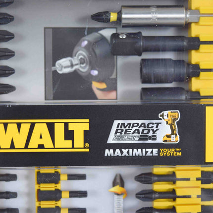 DEWALT DWA2T40IR Impact Ready 40-Piece FlexTorq Screw Driving Set