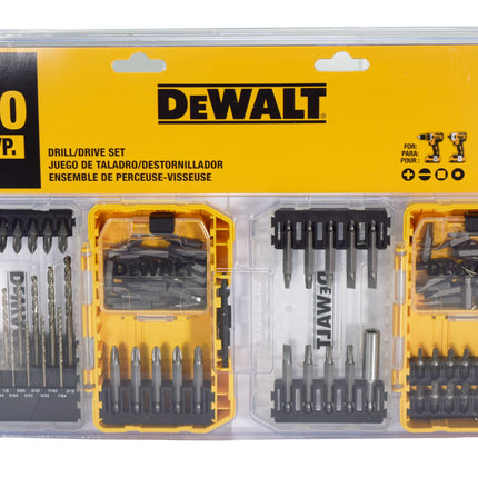 Dewalt DWACST100SET 100-piece Combination Impact Screwdriver Bit and Drill Set