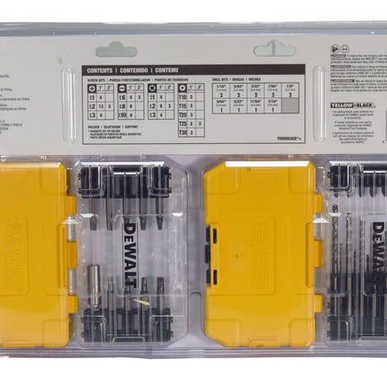 Dewalt DWACST100SET 100-piece Combination Impact Screwdriver Bit and Drill Set