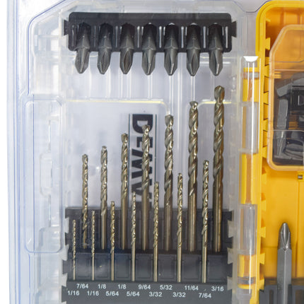 Dewalt DWACST100SET 100-piece Combination Impact Screwdriver Bit and Drill Set