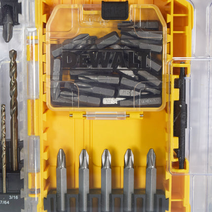 Dewalt DWACST100SET 100-piece Combination Impact Screwdriver Bit and Drill Set