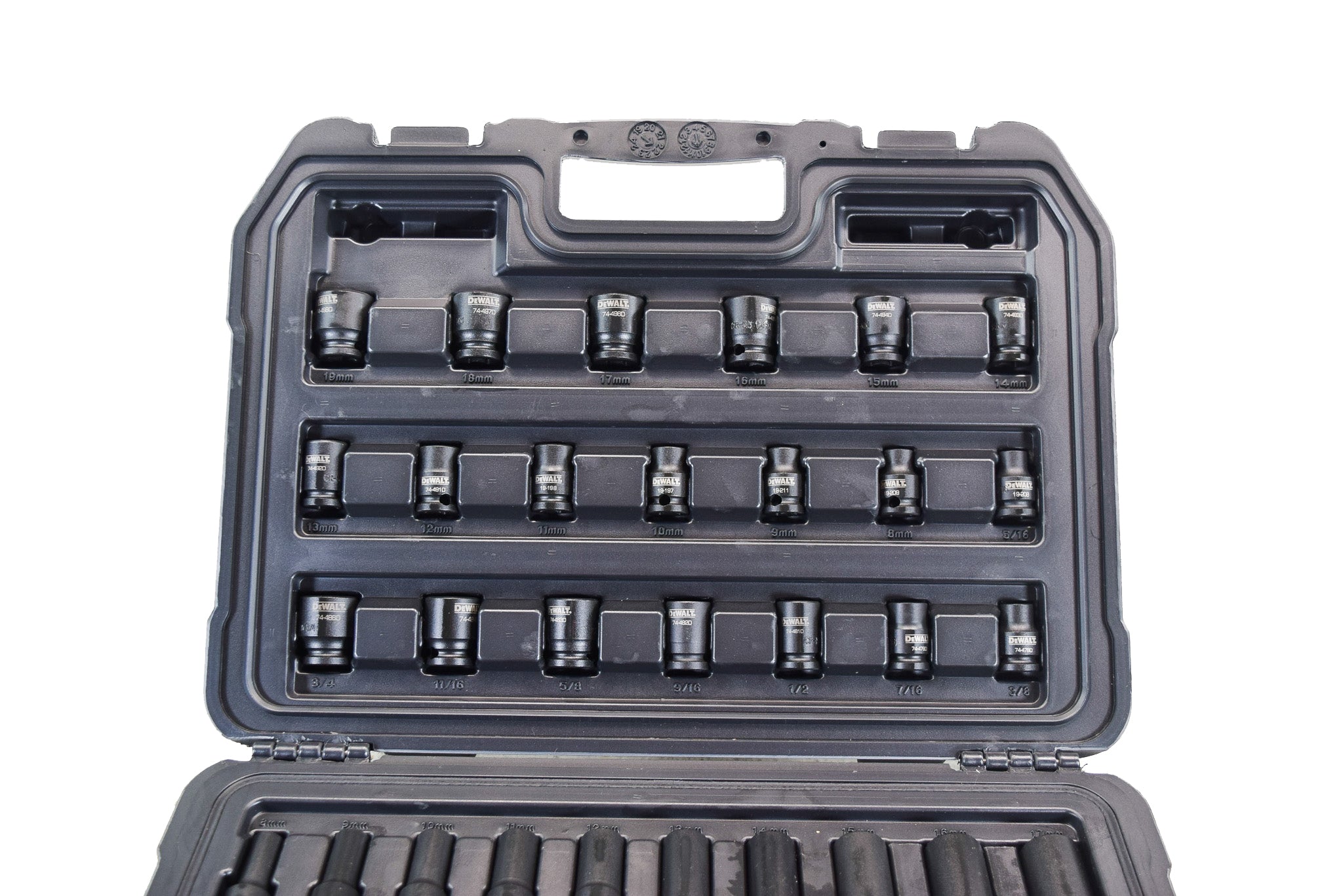 DEWALT 42PC 3/8" Drive Impact Combination Set