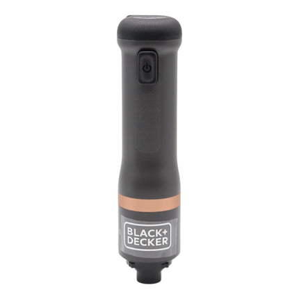 BLACK+DECKER BCKM1011K01 Kitchen Wand Cordless Immersion Blender + Charging Dock, 2-Speed Hand Blender, 150W Motor, Stainless Steel Blending Shaft, Easy One-Hand Operation - Grey