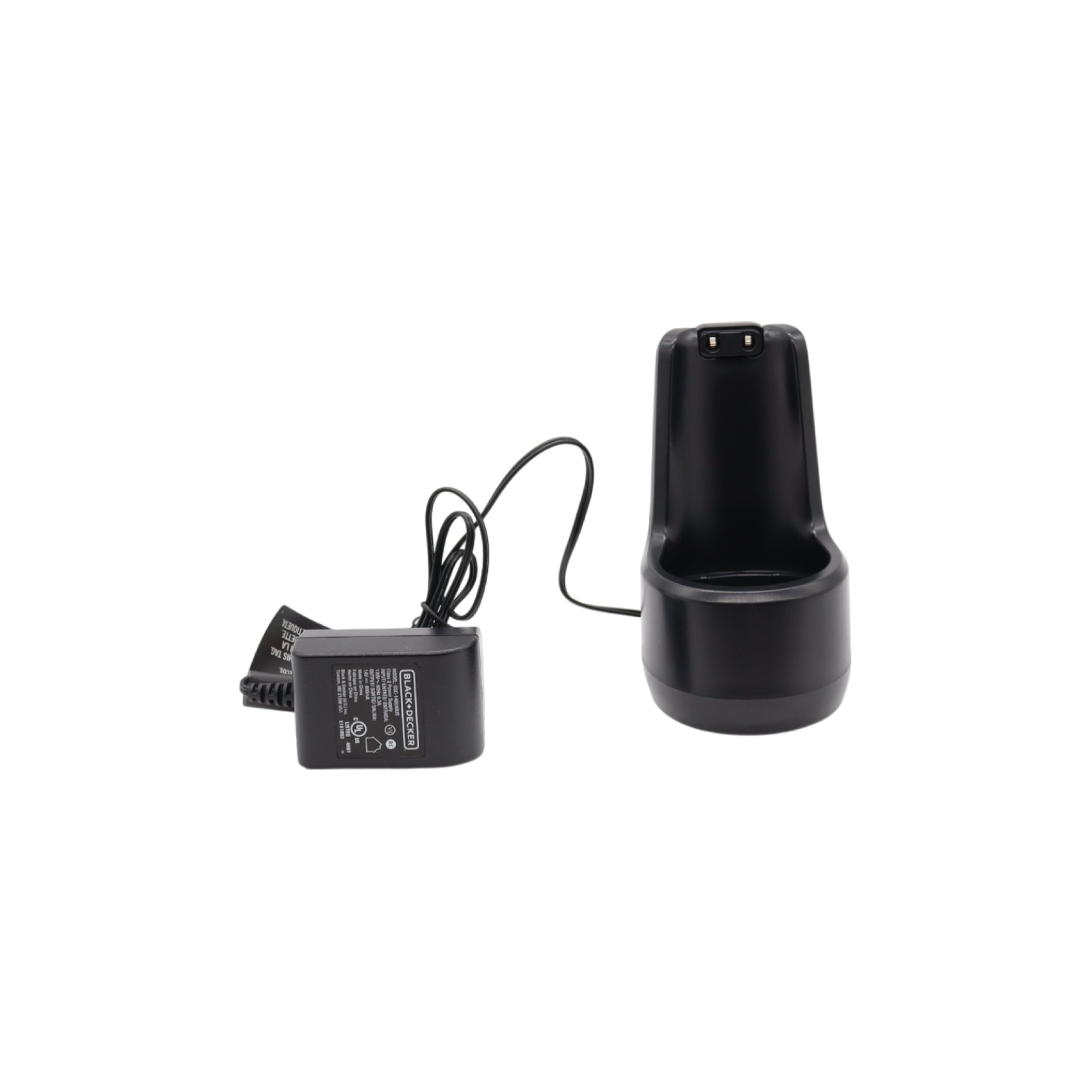 BLACK+DECKER BCKM1011K01 Kitchen Wand Cordless Immersion Blender + Charging Dock, 2-Speed Hand Blender, 150W Motor, Stainless Steel Blending Shaft, Easy One-Hand Operation - Grey