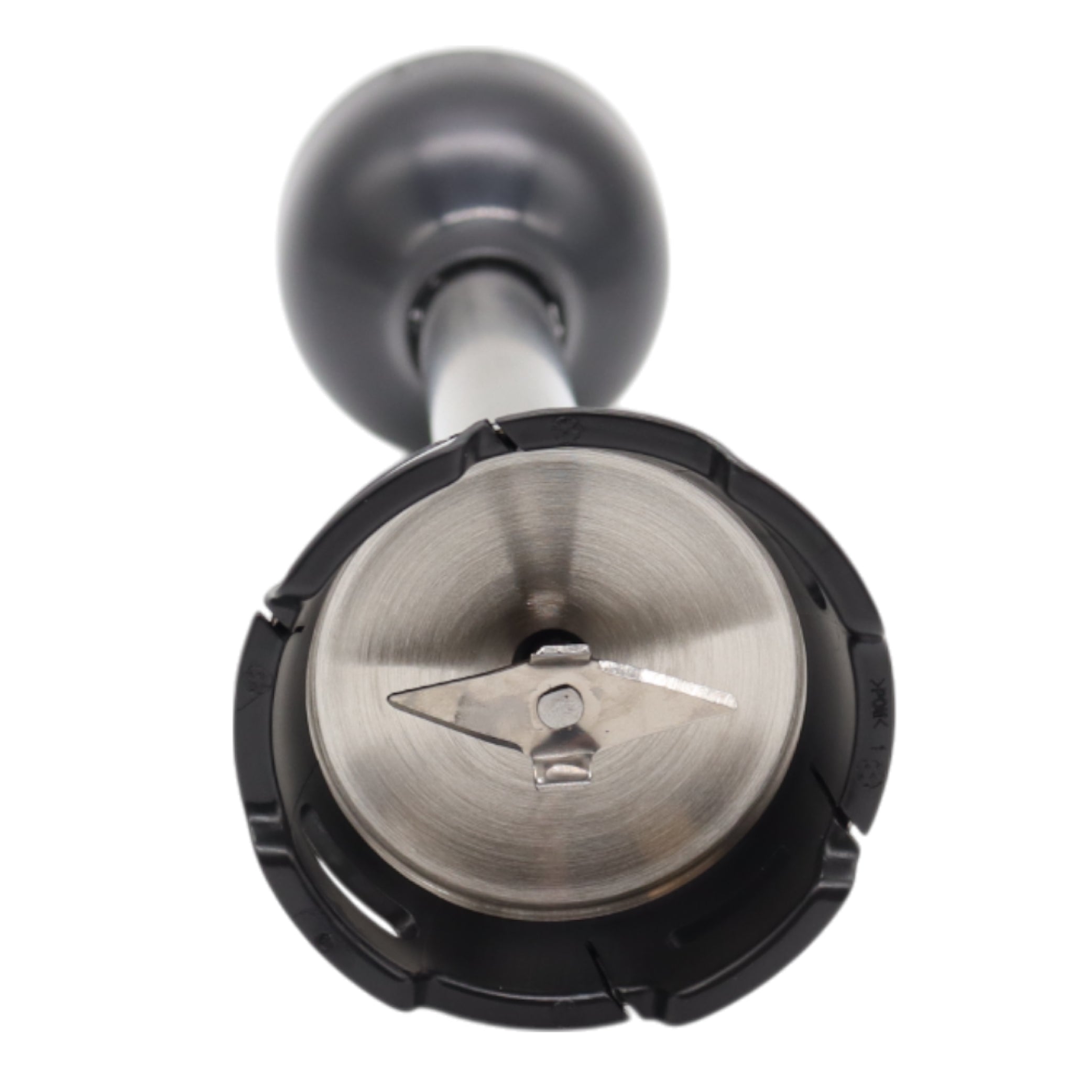 BLACK+DECKER BCKM1011K01 Kitchen Wand Cordless Immersion Blender + Charging Dock, 2-Speed Hand Blender, 150W Motor, Stainless Steel Blending Shaft, Easy One-Hand Operation - Grey