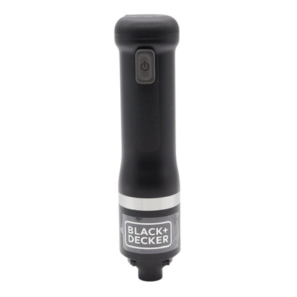 BLACK+DECKER BCKM1011K10 Kitchen Wand Cordless Immersion Blender with Charging Dock, 2-Speed Hand Blender, 150W Motor, Stainless Steel Blending Shaft, Easy One-Hand Operation - Black