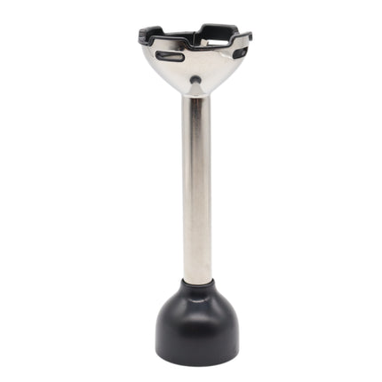 BLACK+DECKER BCKM1011K10 Kitchen Wand Cordless Immersion Blender with Charging Dock, 2-Speed Hand Blender, 150W Motor, Stainless Steel Blending Shaft, Easy One-Hand Operation - Black