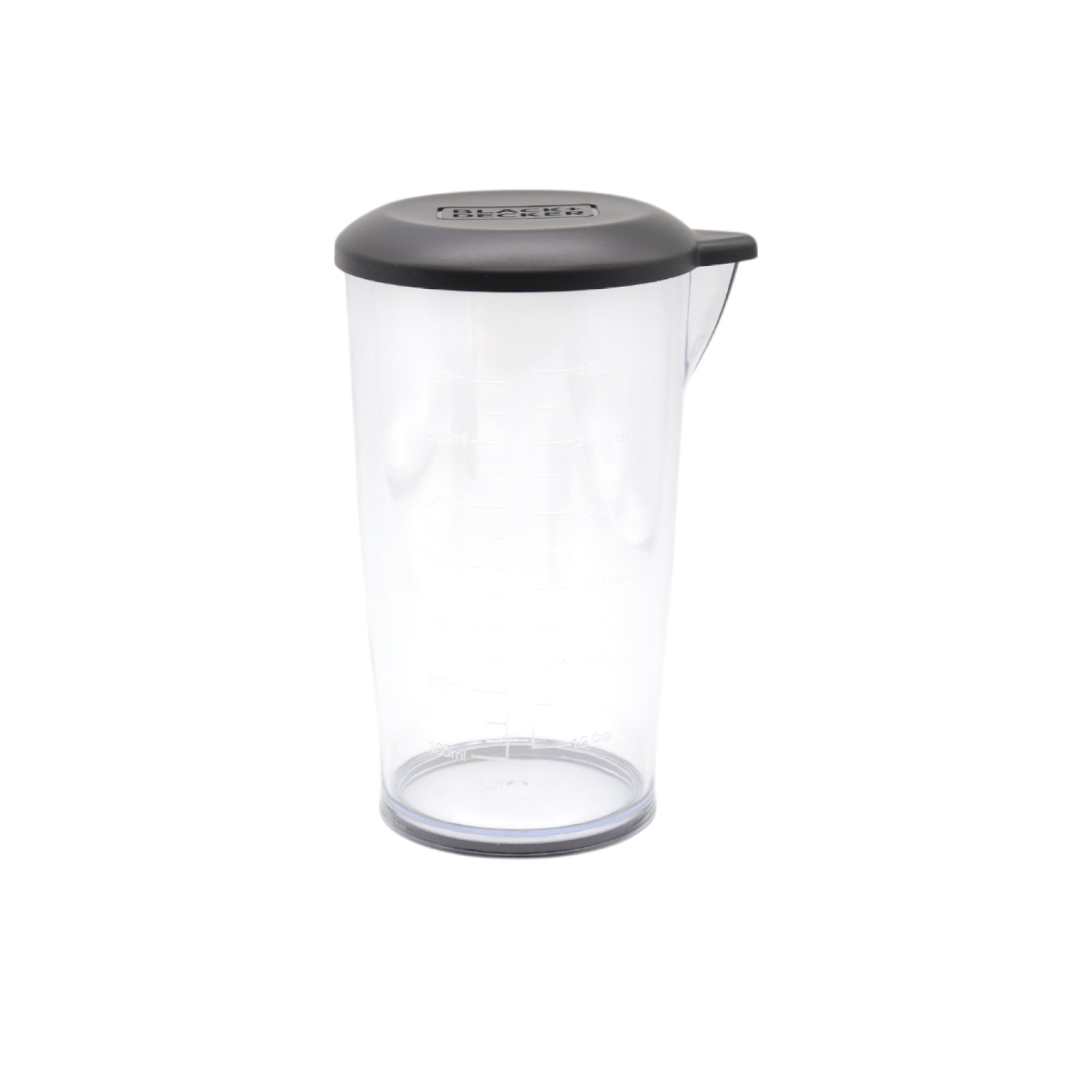 BLACK+DECKER BCKM1011K10 Kitchen Wand Cordless Immersion Blender with Charging Dock, 2-Speed Hand Blender, 150W Motor, Stainless Steel Blending Shaft, Easy One-Hand Operation - Black