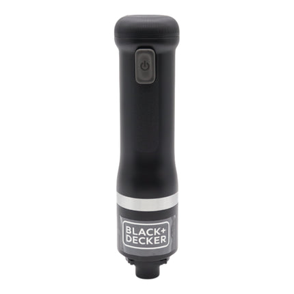 BLACK+DECKER BCKM1013K10 Kitchen Wand Cordless 3-in-1 Immersion Blender Set – Hand Blender with Whisk, Food Chopper & Charging Dock – 150W Motor, 2 Speeds, Stainless Steel Blades – Black