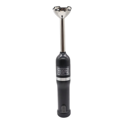 BLACK+DECKER BCKM1013K10 Kitchen Wand Cordless 3-in-1 Immersion Blender Set – Hand Blender with Whisk, Food Chopper & Charging Dock – 150W Motor, 2 Speeds, Stainless Steel Blades – Black