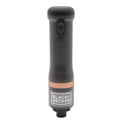 BLACK+DECKER BCKM1013K01 Kitchen Wand Cordless 3-in-1 Immersion Blender Set – Hand Blender with Whisk, Food Chopper & Charging Dock – 150W Motor, 2 Speeds, Stainless Steel Blades – Grey