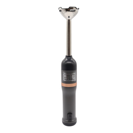 BLACK+DECKER BCKM1013K01 Kitchen Wand Cordless 3-in-1 Immersion Blender Set – Hand Blender with Whisk, Food Chopper & Charging Dock – 150W Motor, 2 Speeds, Stainless Steel Blades – Grey