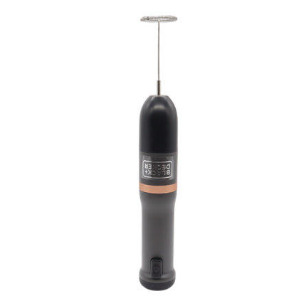 BLACK+DECKER BCKM1013K01 Kitchen Wand Cordless 3-in-1 Immersion Blender Set – Hand Blender with Whisk, Food Chopper & Charging Dock – 150W Motor, 2 Speeds, Stainless Steel Blades – Grey