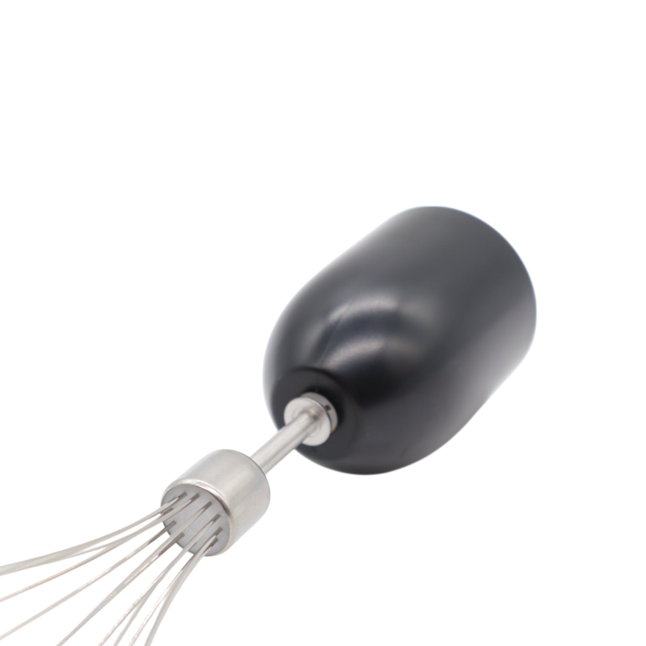 BLACK+DECKER BCKM101WH Kitchen Wand Whisk Attachment - Compatible with Select Hand Mixers, 5-Speed Aeration, Stainless Steel Wires, Easy-Lock Design - Ideal for Whipping Cream, Eggs & More