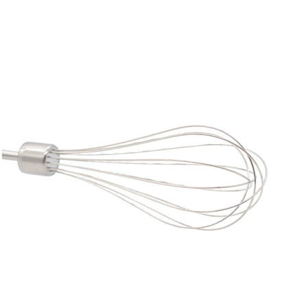 BLACK+DECKER BCKM101WH Kitchen Wand Whisk Attachment - Compatible with Select Hand Mixers, 5-Speed Aeration, Stainless Steel Wires, Easy-Lock Design - Ideal for Whipping Cream, Eggs & More