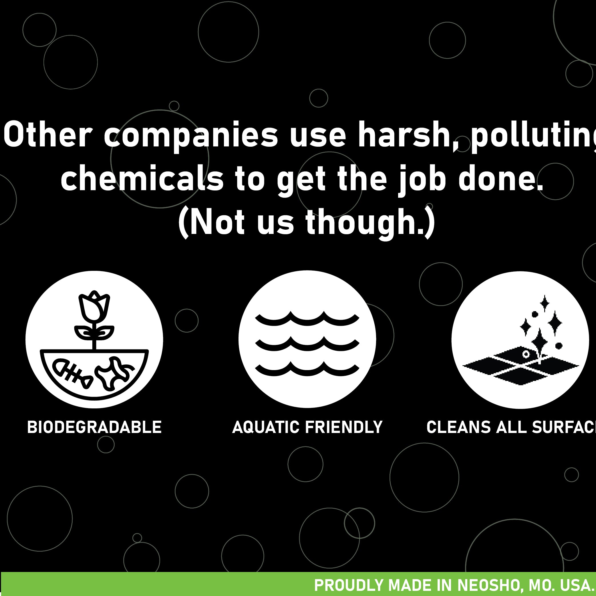 BLACKHAWK PERFORMANCE Eco Boat Hull Cleaner - Effortlessly Removes Water Stains, Deposits, Scale, & Scum - Safe for All Fiberglass & Aluminum Boats - Made in USA (3Pack, 32 OZ)