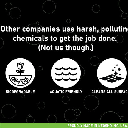 BLACKHAWK PERFORMANCE Eco Boat Hull Cleaner - Effortlessly Removes Water Stains, Deposits, Scale, & Scum - Safe for All Fiberglass & Aluminum Boats - Made in USA (4 Pack, 32 OZ)