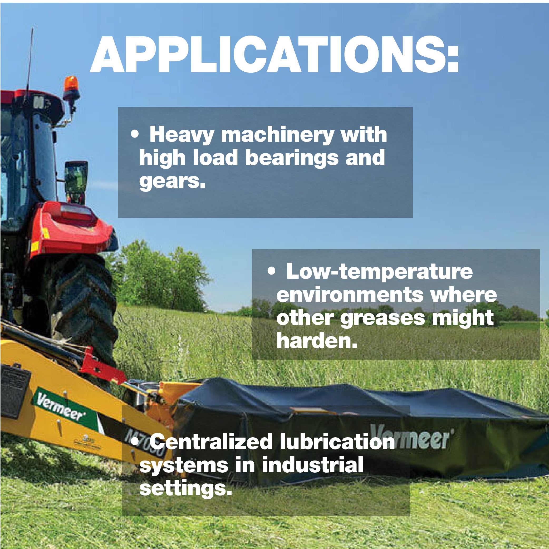 BLACKHAWK PERFORMANCE Lithium EP0 Grease for Disc Mowers and Gear Boxes, 32 oz EZ Squeeze Pouch (12pk)