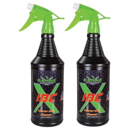 Blackhawk Performance Interior Boat Cleaner - Removes All Dirt & Grime While Shielding Plastic, Vinyl, & Leather from Harmful UV Rays - Made in USA (32oz, 2pk)