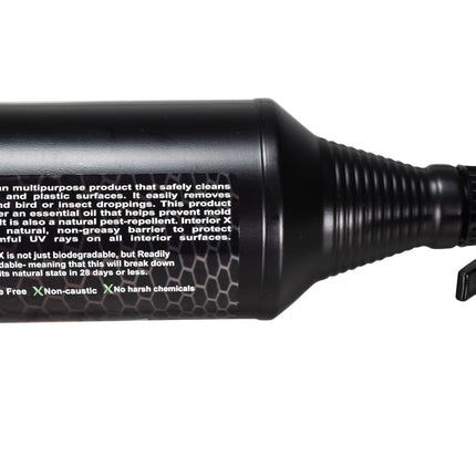 Blackhawk Performance Interior Boat Cleaner - Removes All Dirt & Grime While Shielding Plastic, Vinyl, & Leather from Harmful UV Rays - Made in USA (32oz, 3pk)