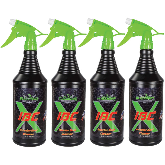Blackhawk Performance Interior Boat Cleaner - Removes All Dirt & Grime While Shielding Plastic, Vinyl, & Leather from Harmful UV Rays - Made in USA (32oz, 4pk)