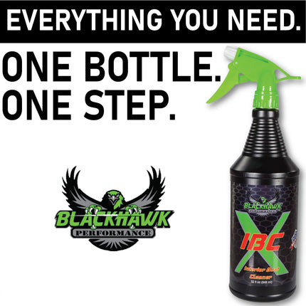 Blackhawk Performance Interior Boat Cleaner - Removes All Dirt & Grime While Shielding Plastic, Vinyl, & Leather from Harmful UV Rays - Made in USA (32oz, 4pk)