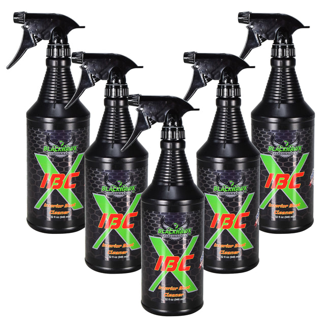 Blackhawk Performance Interior Boat Cleaner - Removes All Dirt & Grime While Shielding Plastic, Vinyl, & Leather from Harmful UV Rays - Made in USA (32oz, 5pk)