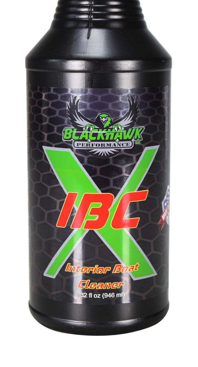 Blackhawk Performance Interior Boat Cleaner - Removes All Dirt & Grime While Shielding Plastic, Vinyl, & Leather from Harmful UV Rays - Made in USA (32oz, 5pk)
