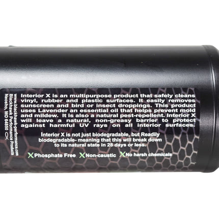 Blackhawk Performance Interior Boat Cleaner - Removes All Dirt & Grime While Shielding Plastic, Vinyl, & Leather from Harmful UV Rays - Made in USA (32oz, 5pk)