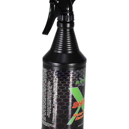 BLACKHAWK PERFORMANCE Shine X Hard Water Spot Remover - Gives Quick Shiny Gloss to Any Surface - Wipes Away Streak-Free - Marine Safe - Made in USA (32oz, 3pk)
