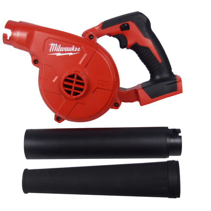 Milwaukee 0884-20 M18 18V Cordless Lithium-Ion Compact Handheld Blower (Tool Only)