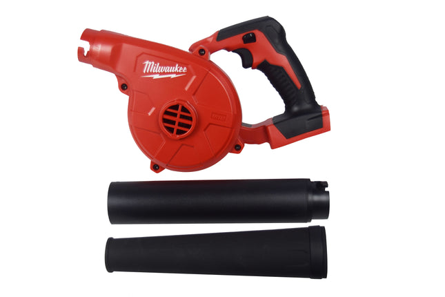 Milwaukee 0884-20 M18 18V Cordless Lithium-Ion Compact Handheld Blower (Tool Only)