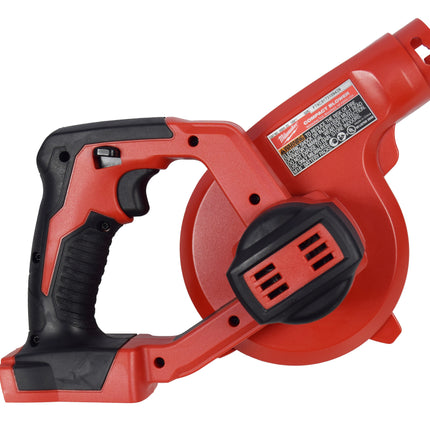 Milwaukee 0884-20 M18 18V Cordless Lithium-Ion Compact Handheld Blower (Tool Only)