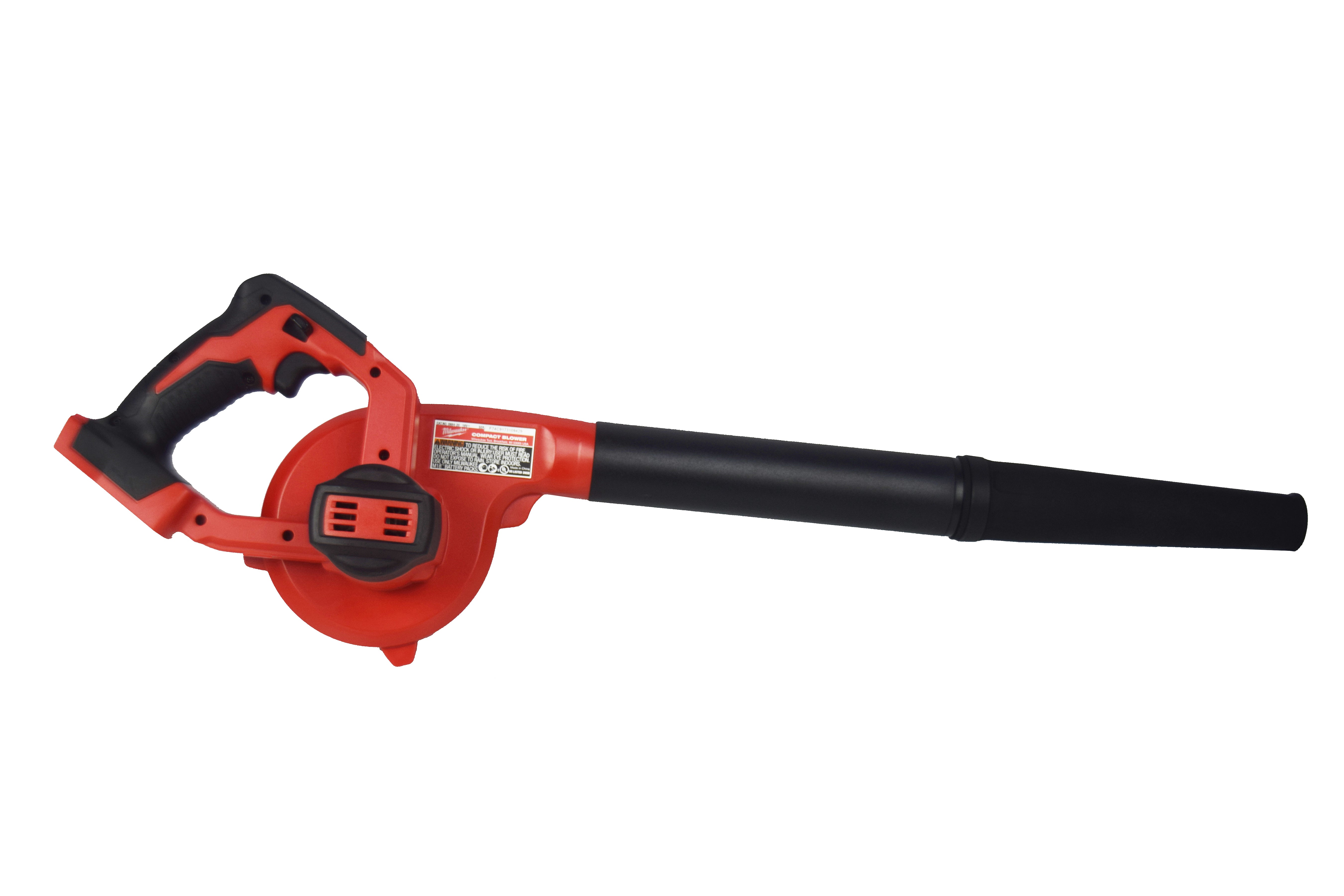 Milwaukee 0884-20 M18 18V Cordless Lithium-Ion Compact Handheld Blower (Tool Only)